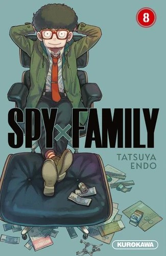 [9782380712957] Spy X family Tome 8