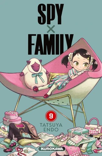 [9782380712964] Spy X family Tome 9