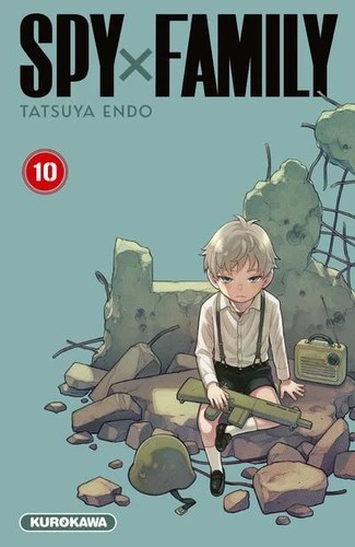 [9782380712971] Spy X family Tome 10