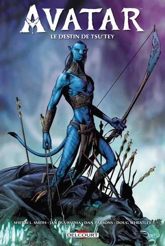 [9782413021841] Avatar - le destin de tsu tey