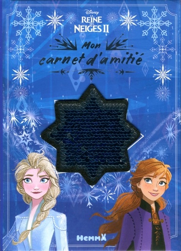 [9782508044694] La Reine des neiges 2 - Mon carnet