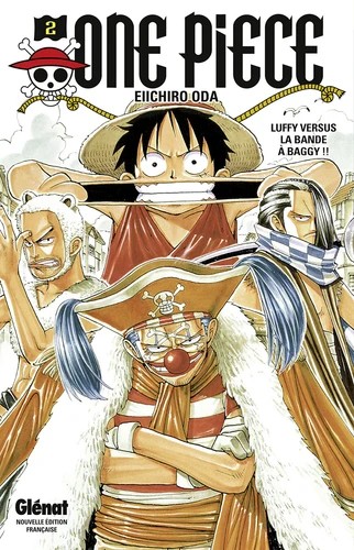 [9782723489898] One Piece - Edition originale - Tome 02