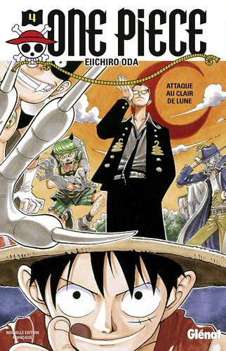 [9782723489911] One Piece - Edition originale - Tome 04