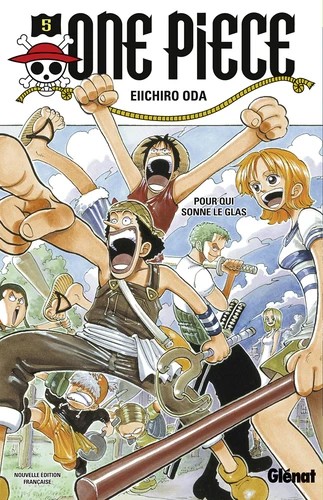[9782723489928] One Piece - Edition originale - Tome 05