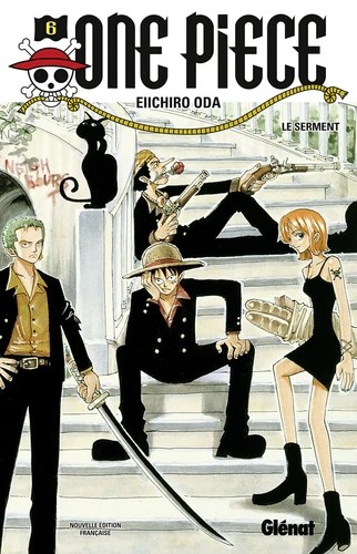 [9782723489935] One Piece - Edition originale - Tome 06