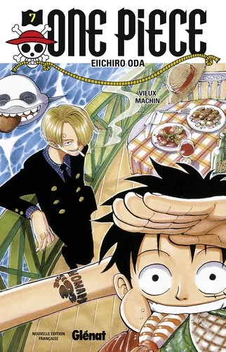 [9782723489942] One Piece - Edition originale - Tome 07