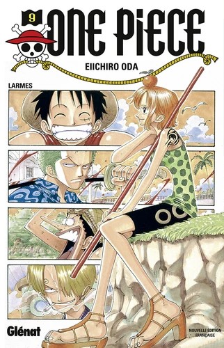 [9782723492539] One Piece - Edition originale - Tome 09