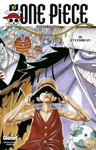 [9782723492553] One Piece - Edition originale - Tome 10