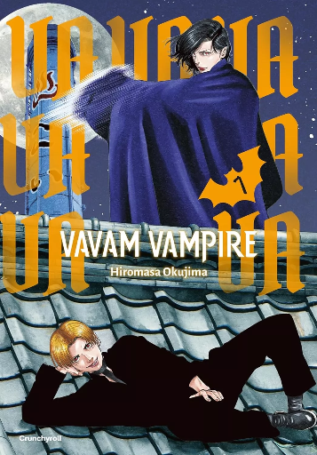 [9782820355201] Vavam Vampire - Tome 7