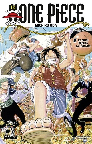 [9782723492577] One Piece - Edition originale - Tome 12