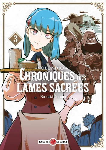 [9791041115938] Völundio : Chroniques des lames sacrées - Tome 3