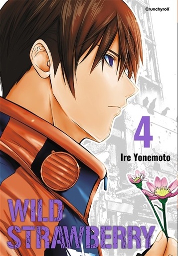 [9782820353436] Wild strawberry - Tome 4