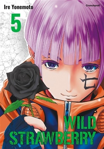 [9782820353511] Wild strawberry - Tome 5