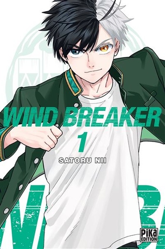 [9782811669058] Wind Breaker - Tome 1