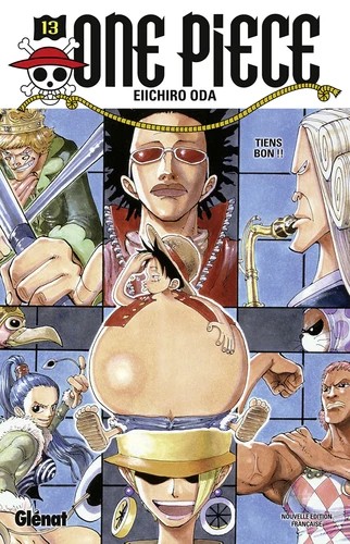 [9782723492584] One Piece - Edition originale - Tome 13