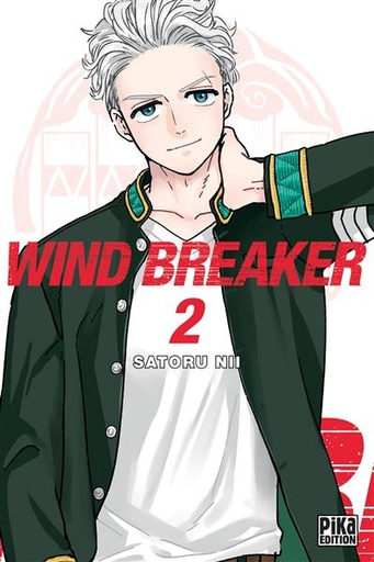 [9782811677619] Wind Breaker - Tome 2