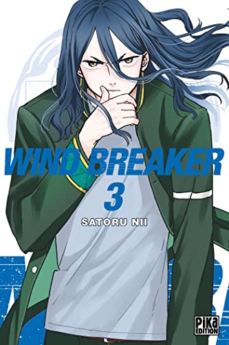 [9782811677626] Wind Breaker - Tome 3
