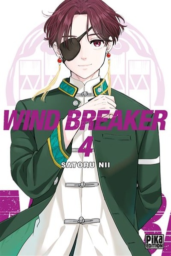 [9782811677633] Wind Breaker - Tome 4