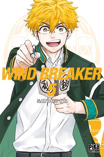 [9782811680206] Wind Breaker - Tome 5