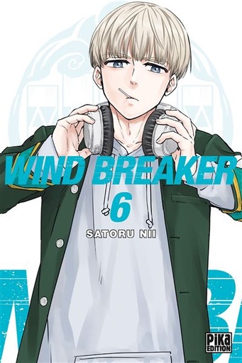 [9782811680213] Wind Breaker - Tome 6