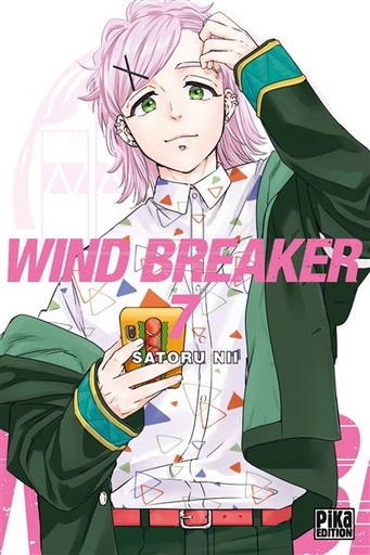 [9782811680220] Wind Breaker - Tome 7
