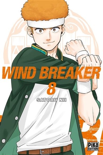 [9782811686598] Wind Breaker - Tome 8