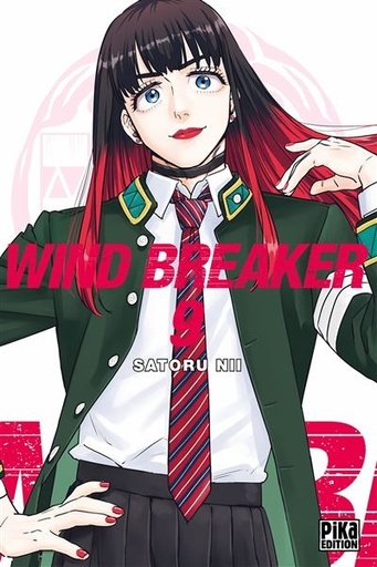 [9782811687342] Wind Breaker - Tome 9