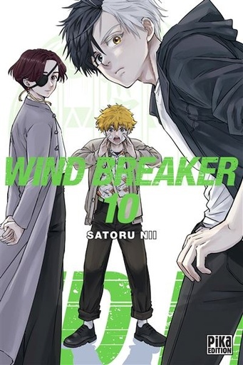 [9782811687366] Wind Breaker - Tome 10