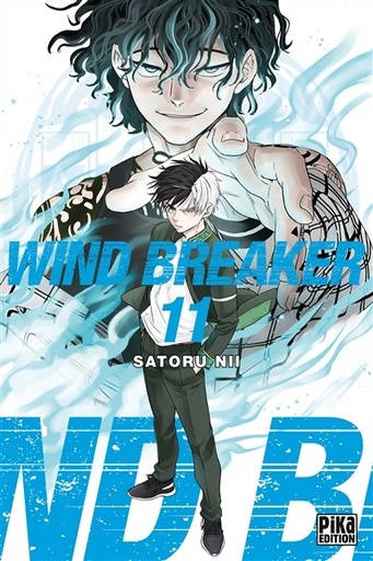 [9782811687380] Wind Breaker - Tome 11