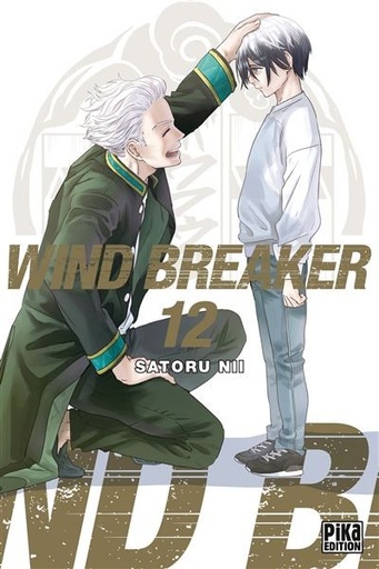 [9782811687403] Wind Breaker - Tome 12