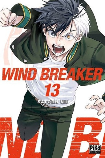 [9782811689407] Wind Breaker - Tome 13