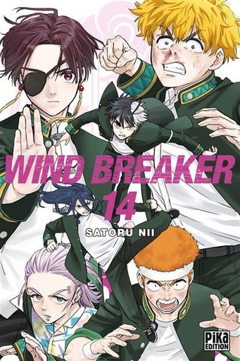[9782811697716] Wind Breaker - Tome 14