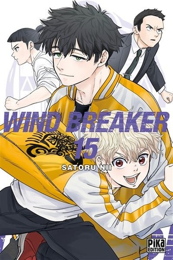 [9782811697730] Wind Breaker - Tome 15