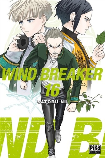 [9782811697754] Wind Breaker - Tome 16