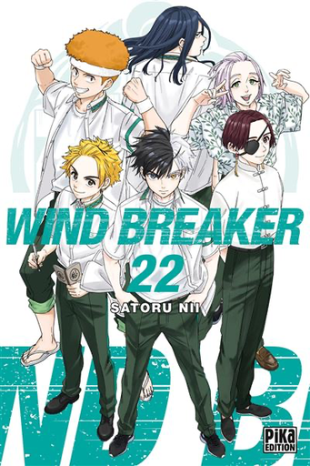 [9791043306310] Wind Breaker - Tome 22