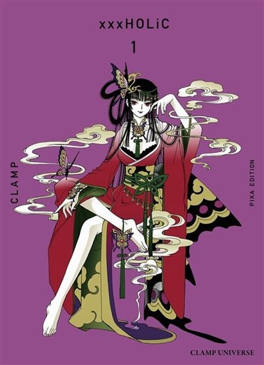 [9782811695873] xxxHolic Tome 1