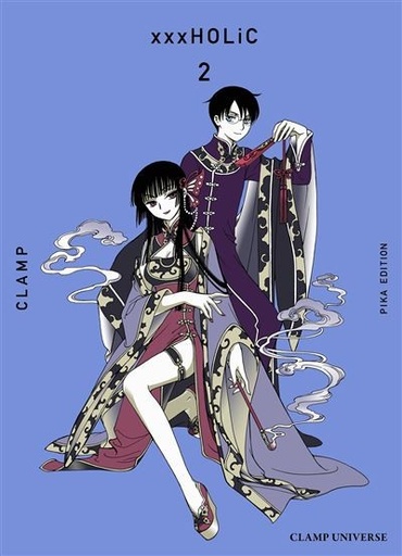 [9782811695880] xxxHolic Tome 2