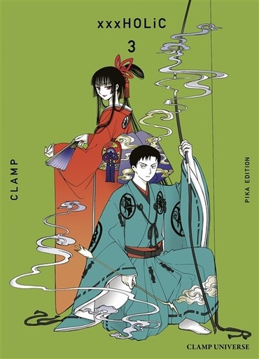 [9782811695897] xxxHolic Tome 3