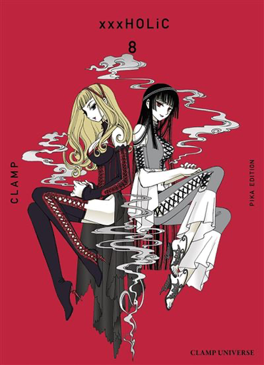 [9791043306334] xxxHolic Tome 8