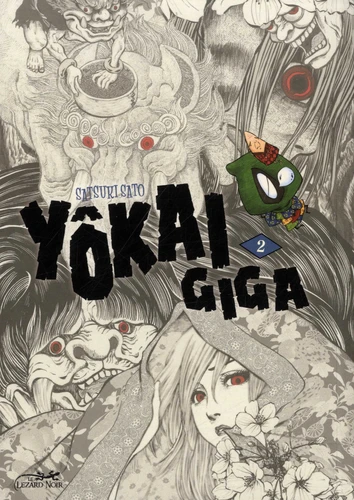 [9782353484300] Yokai Giga - Tome 2