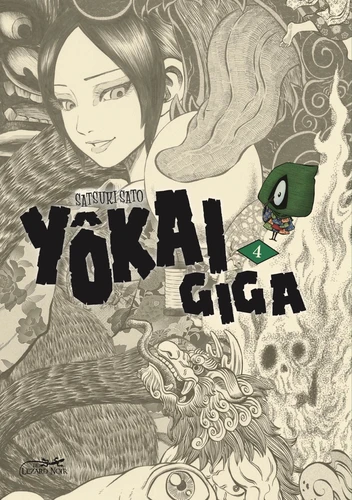 [9782353484737] Yokai Giga - Tome 4