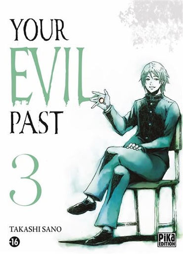 [9782811678555] Your evil past - Tome 3