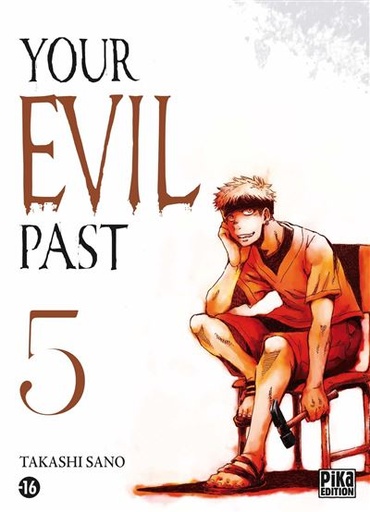 [9782811680244] Your evil past - Tome 5