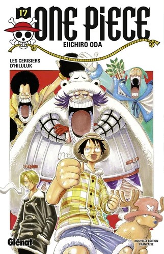 [9782723494731] One Piece - Edition originale - Tome 17