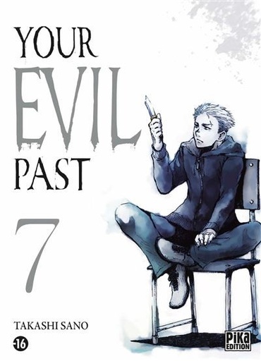 [9782811685751] Your evil past - Tome 7