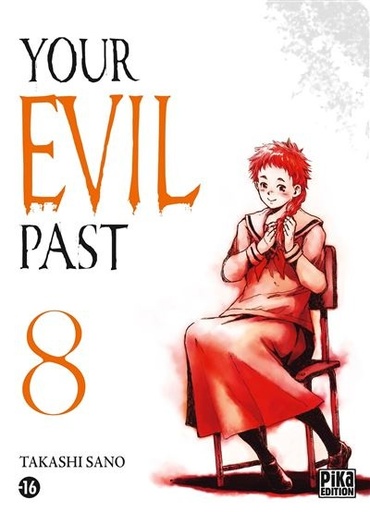 [9782811685768] Your evil past - Tome 8
