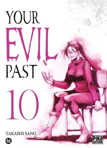 [9782811697037] Your evil past - Tome 10
