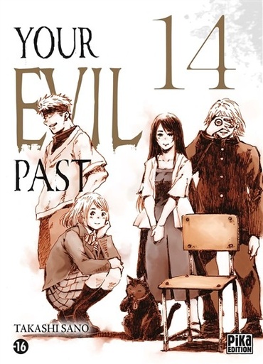 [9782811697112] Your evil past - Tome 14