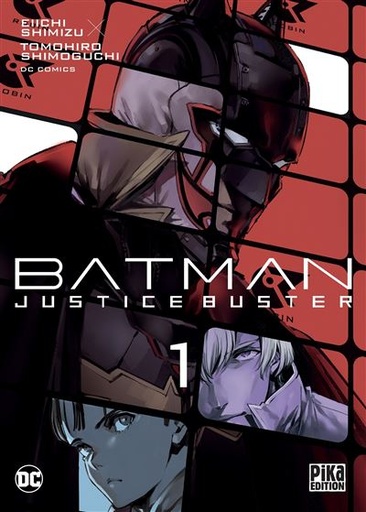 [9782811673482] Batman justice buster Tome 1