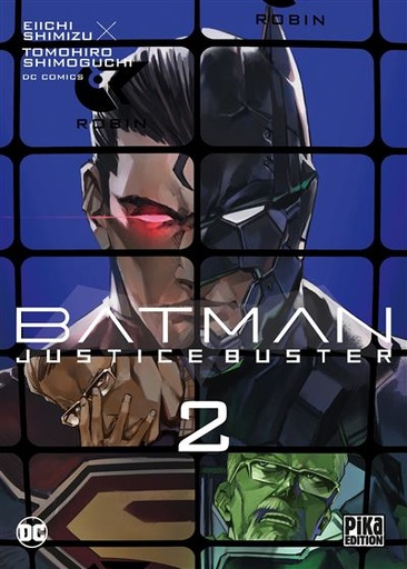 [9782811673734] Batman justice buster Tome 2